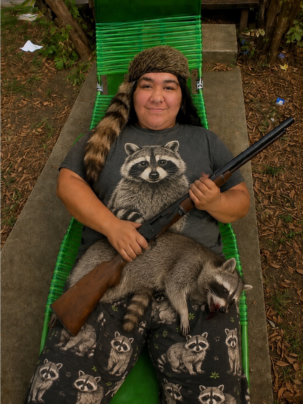 Racoon Hat View 5